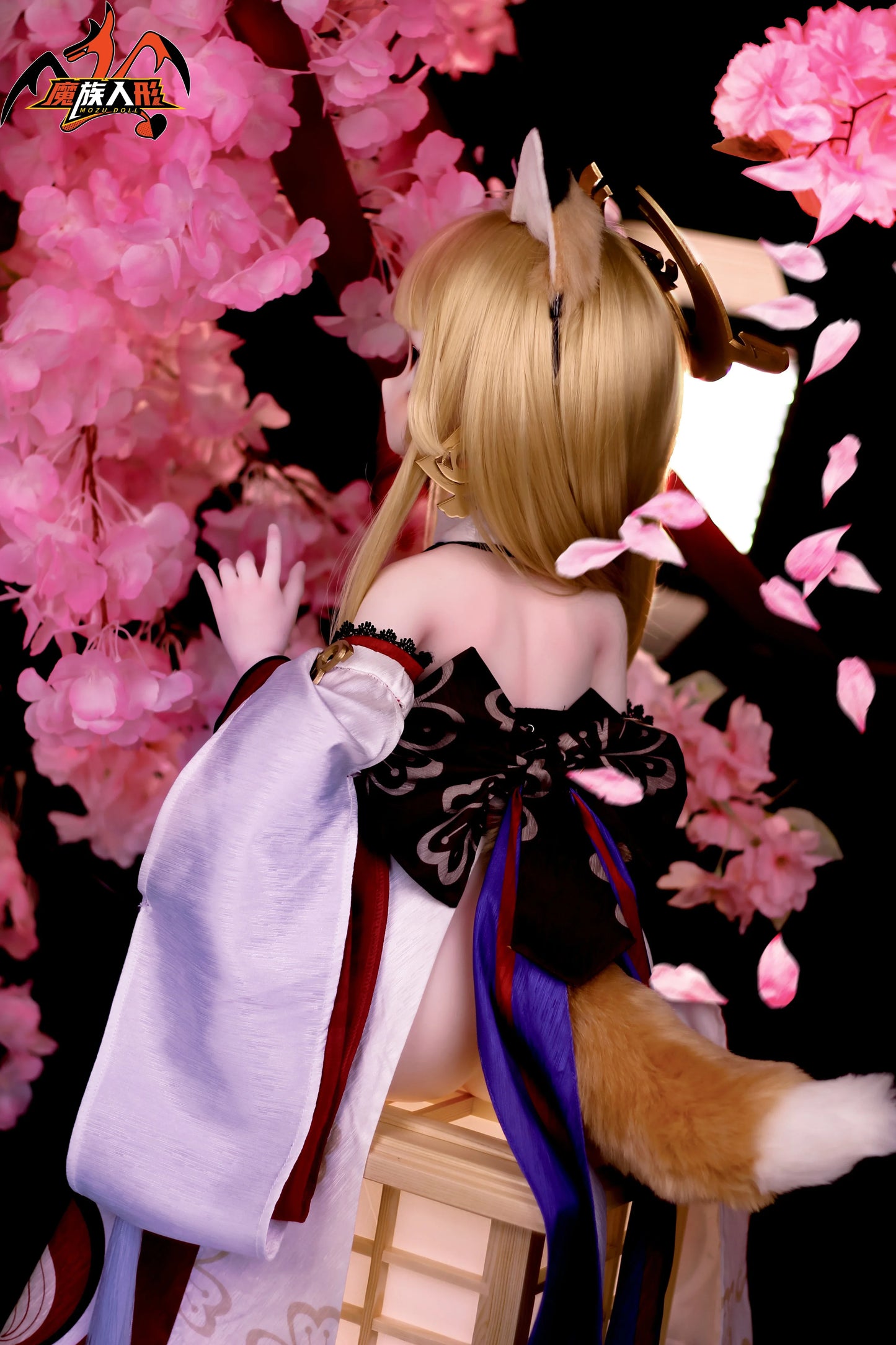 85cm TinyFox 1.0 Action Figures Doll Cosplay Edition (Wig)