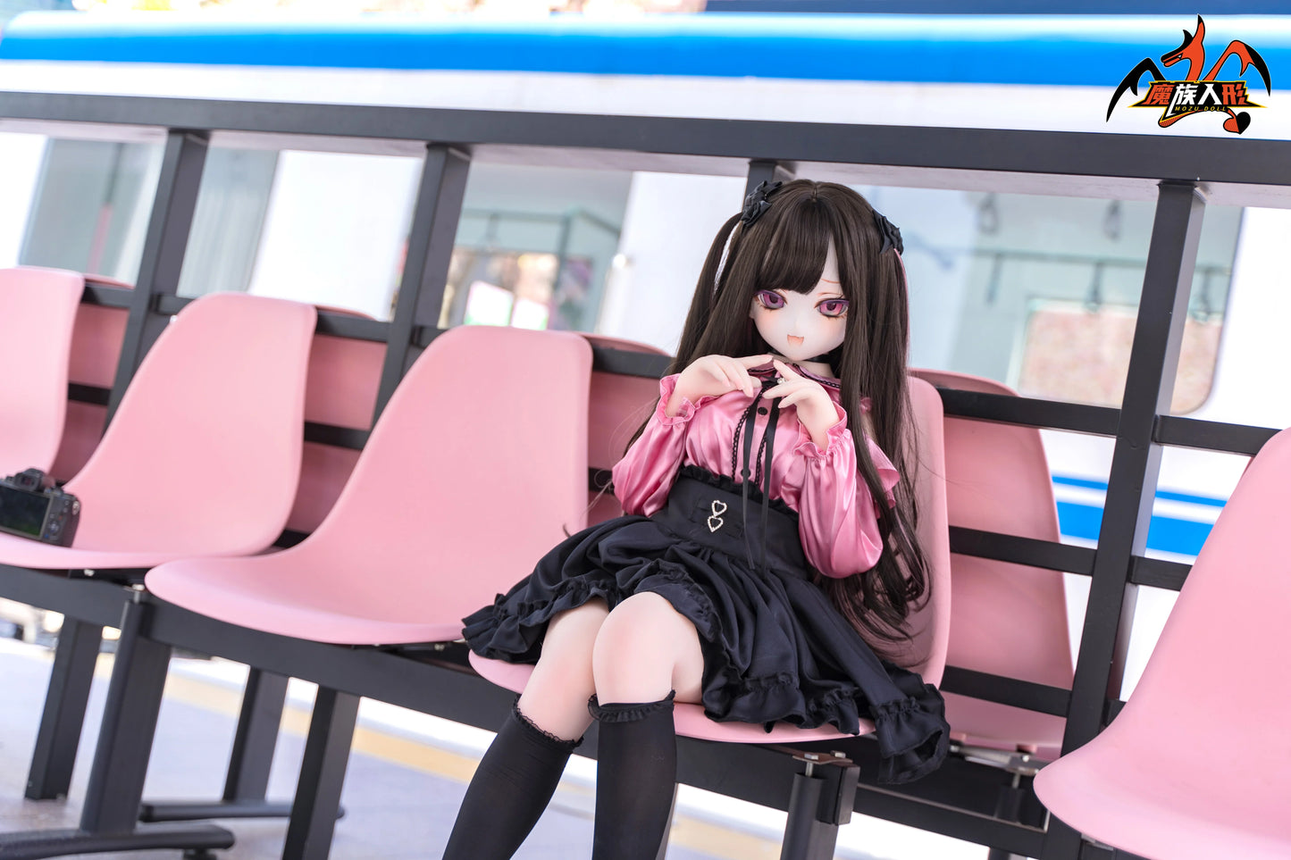 115cm Yuri Action Figures Doll Cosplay Collection (Wig)