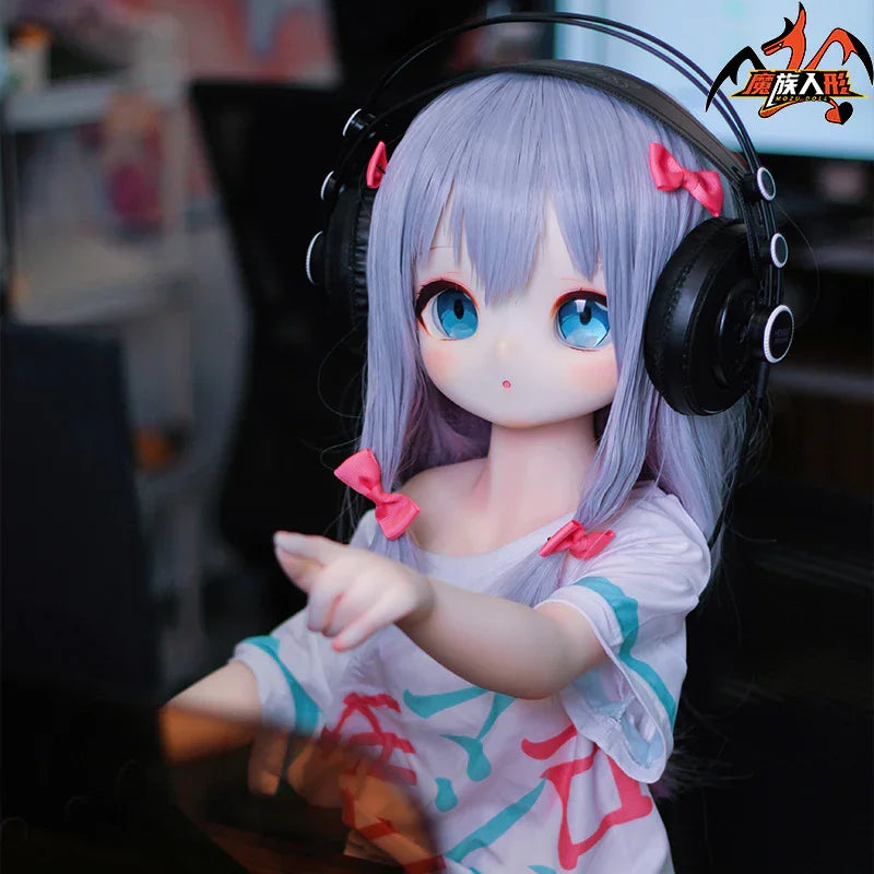 115cm Kasumi Action Figures Doll Cosplay Edition (Wig)