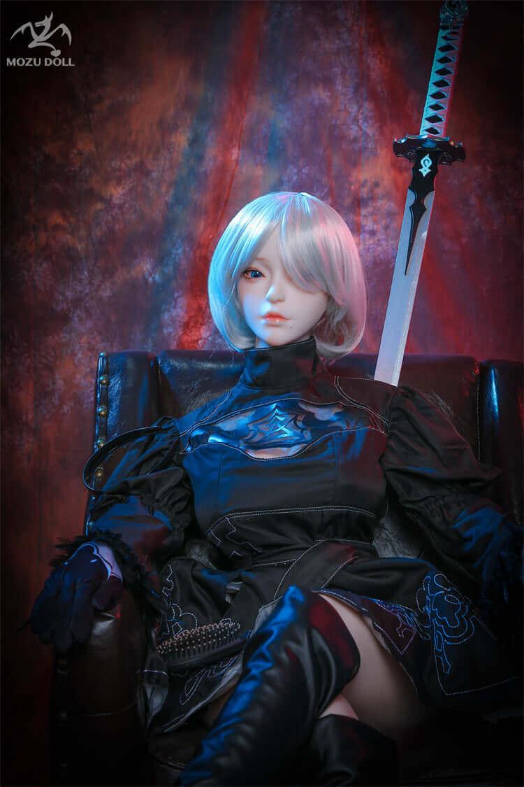 145cm 2Baby 1:1 Scale Game Series Silicone/TPE Realistic Doll - Mozu Doll North America
