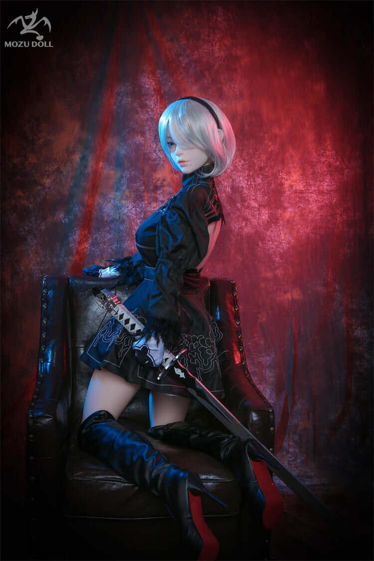 145cm 2Baby 1:1 Scale Game Series Silicone/TPE Realistic Doll - Mozu Doll North America
