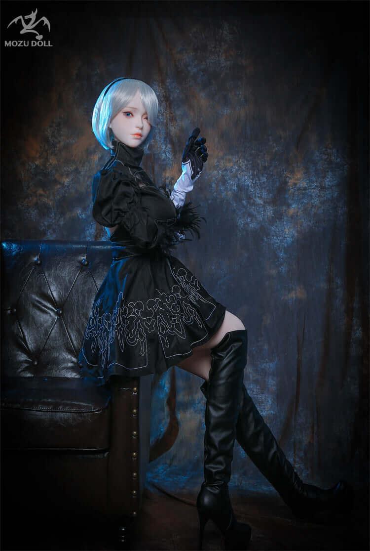 145cm 2Baby 1:1 Scale Game Series Silicone/TPE Realistic Doll - Mozu Doll North America