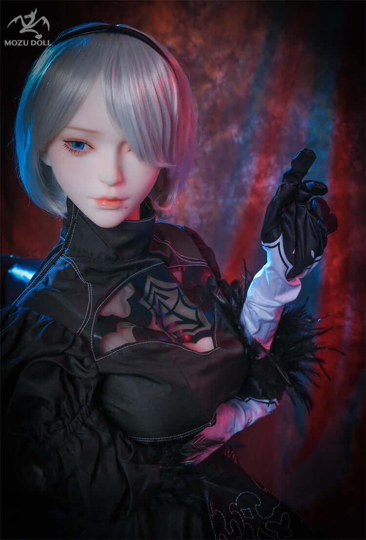 145cm 2Baby 1:1 Scale Game Series Silicone/TPE Realistic Doll - Mozu Doll North America