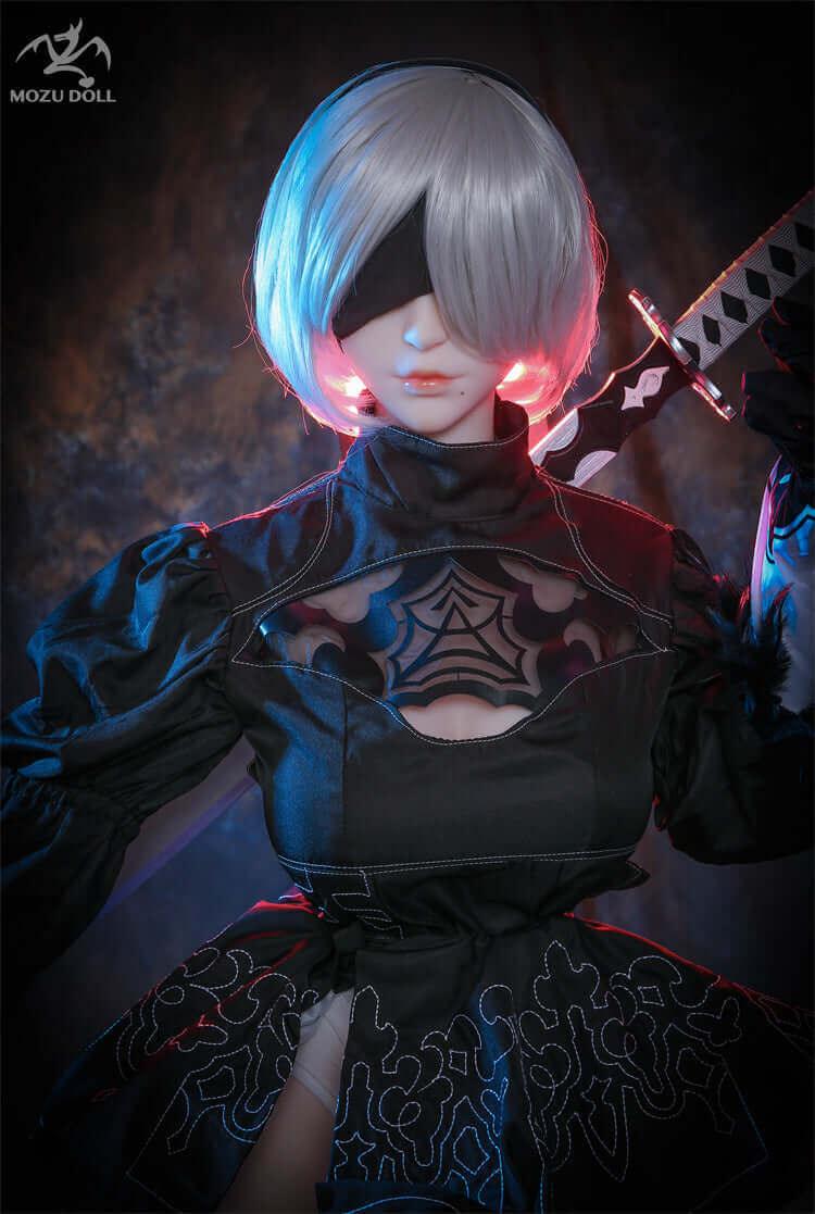145cm 2Baby 1:1 Scale Game Series Silicone/TPE Realistic Doll - Mozu Doll North America