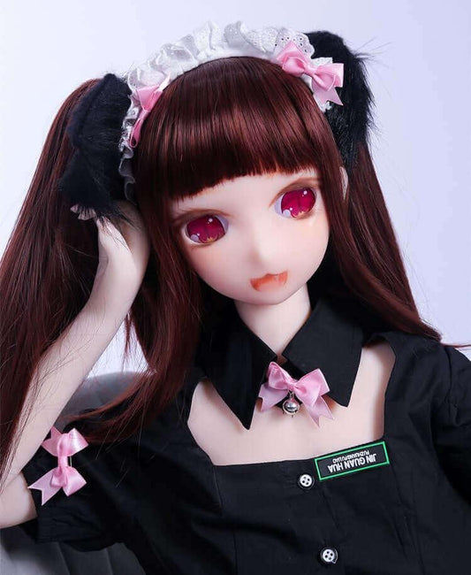 120cm Sweet 1:1 Scale Game Series TPE Action Figure Doll - Mozu Doll North America
