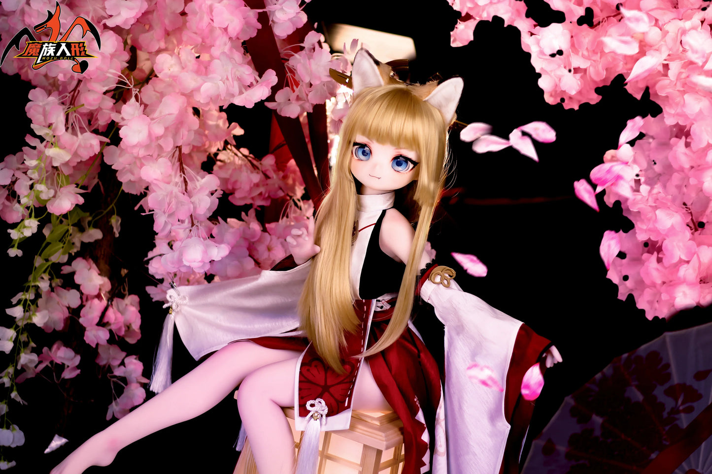 85cm TinyFox 1.0 Action Figures Doll Cosplay Edition (Wig)