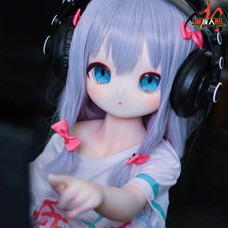 115cm Kasumi Action Figures Doll Cosplay Edition (Wig)