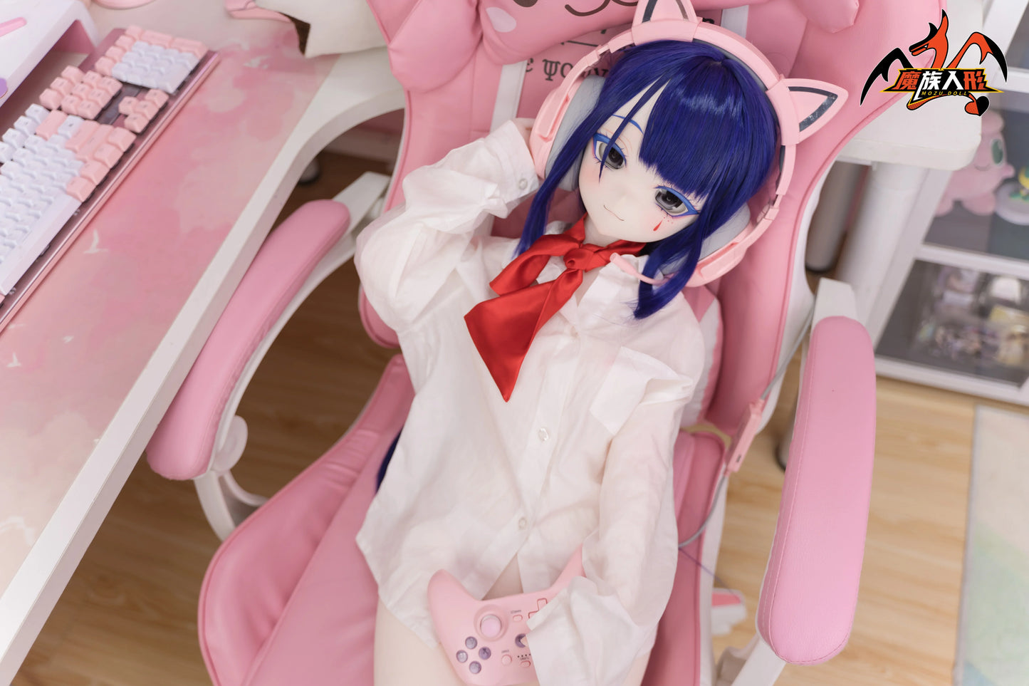 115cm Mira Action Figures Doll Gaming Cosplay Collection (Wig) Mita MiSide
