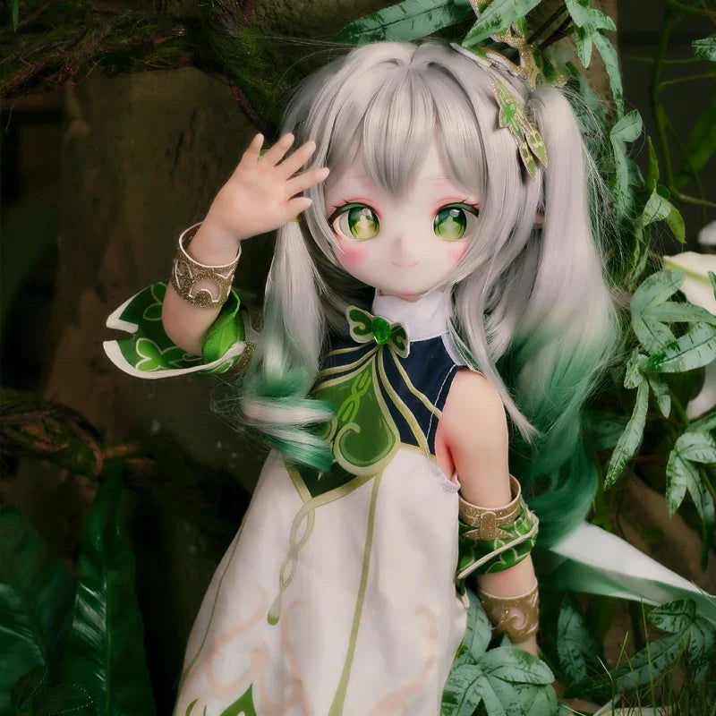 85cm Petitel Leaf Action Figures Doll Cosplay Edition (Wig)