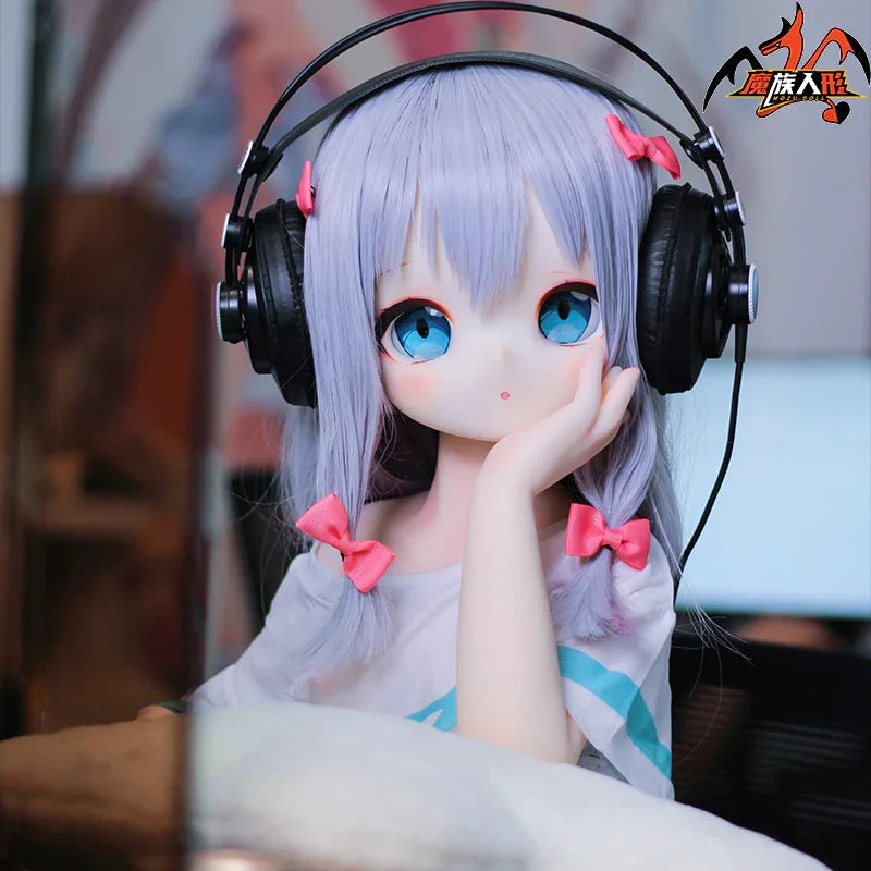 115cm Kasumi Action Figures Doll Cosplay Edition (Wig)