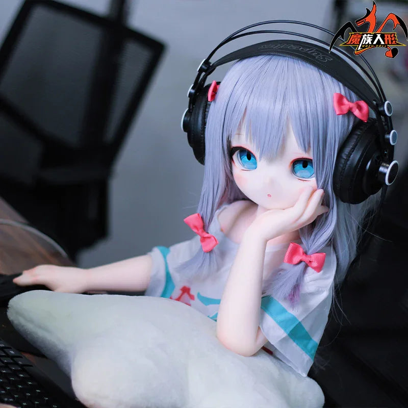 115cm Kasumi Action Figures Doll Cosplay Edition (Wig)