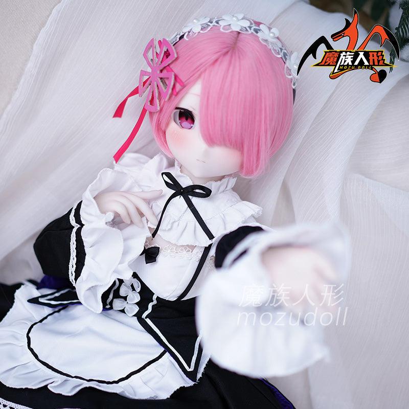 85cm Rem & Ram Anime Action Figures Doll - Mozu Doll North America