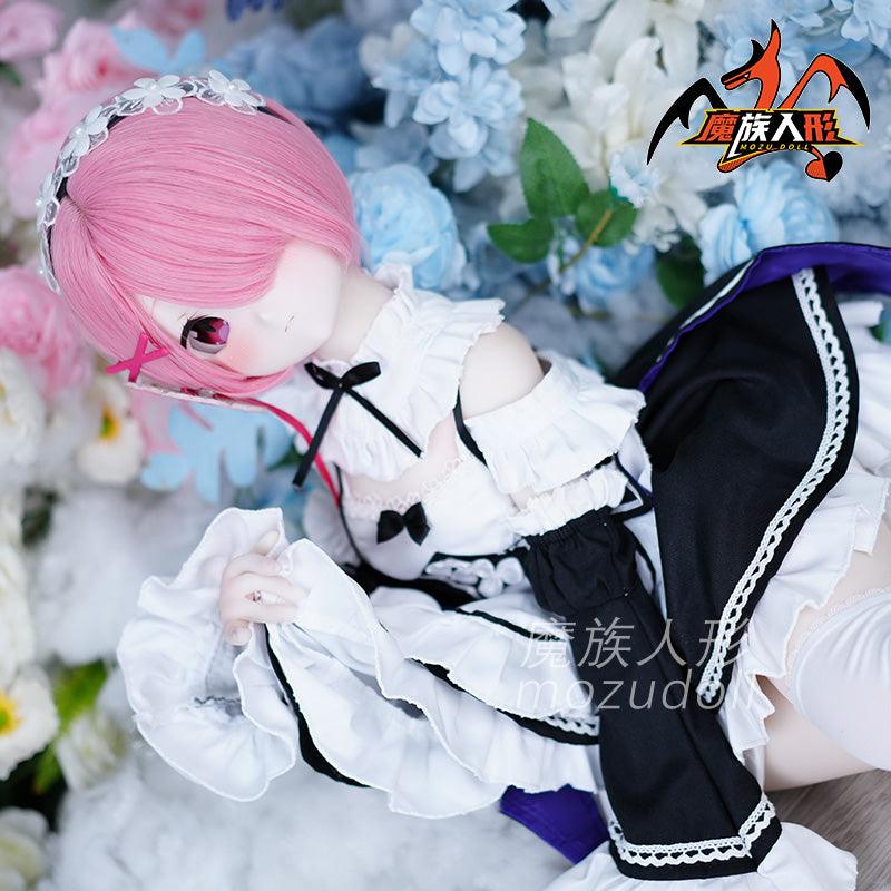 85cm Rem & Ram Anime Action Figures Doll - Mozu Doll North America