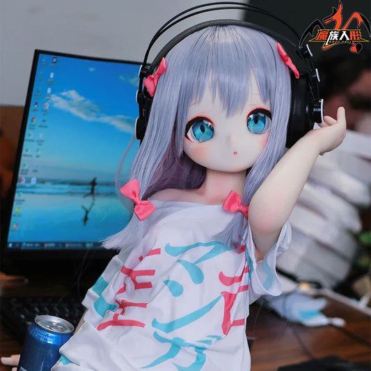 115cm Kasumi Action Figures Doll Cosplay Edition (Wig)