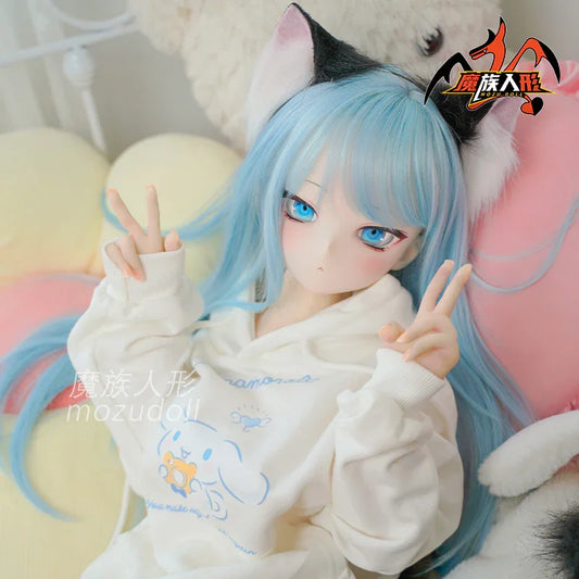 Mint 115cm 1/3 Scale Silicone Anime Sex Doll - Mozu | Realistic Collectible