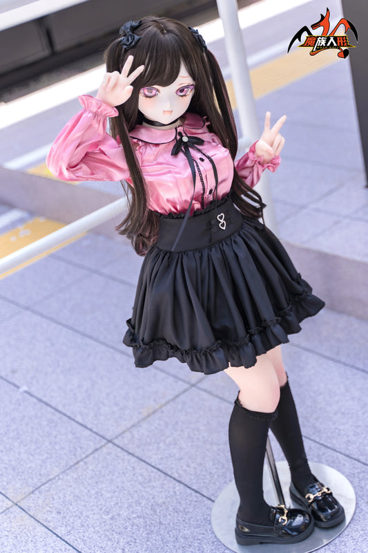 115cm Yuri Action Figures Doll Cosplay Collection (Wig)