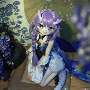 85cm White Dragon Game Action Figures Doll - Mozu Doll North America