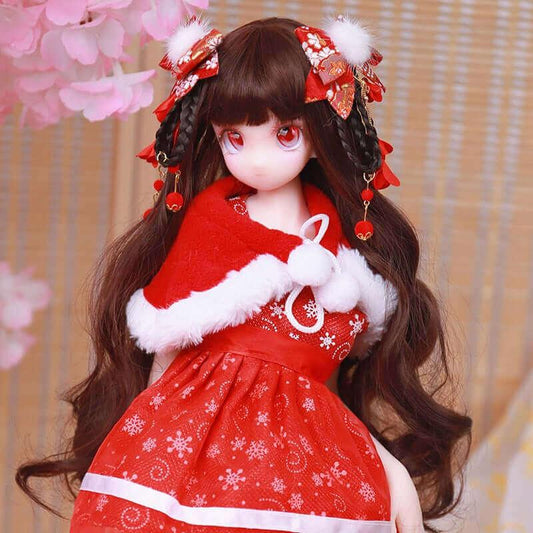 60cm Hong Action Figures Doll(Wig) - Mozu Doll North America