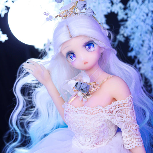 60cm JingJing Action Figures Doll(Wig) - Mozu Doll North America