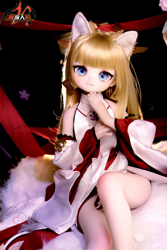 85cm TinyFox 1.0 Silicone Anime Sex Doll - Mozu | 1/3 Scale Realistic