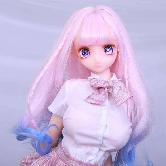 60cm Peach Action Figures Doll(Wig) - Mozu Doll North America