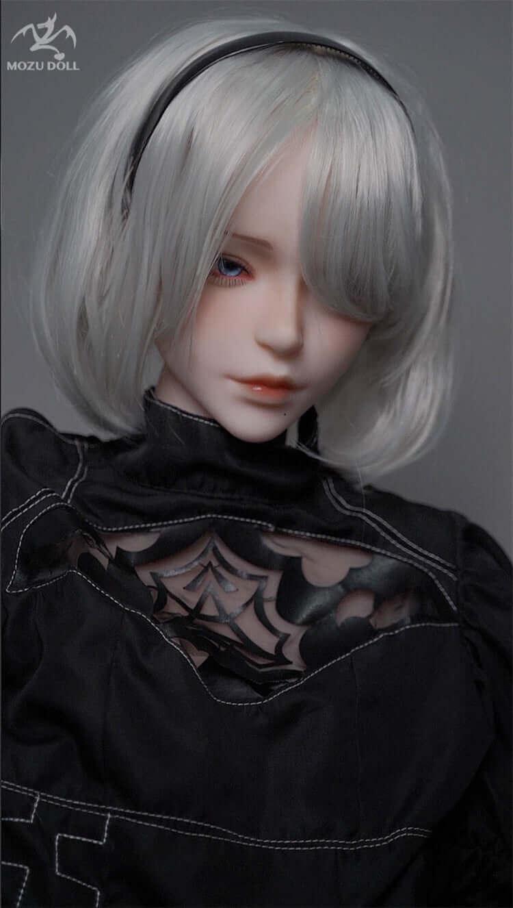 145cm 2Baby 1:1 Scale Game Series Silicone/TPE Realistic Doll - Mozu Doll North America