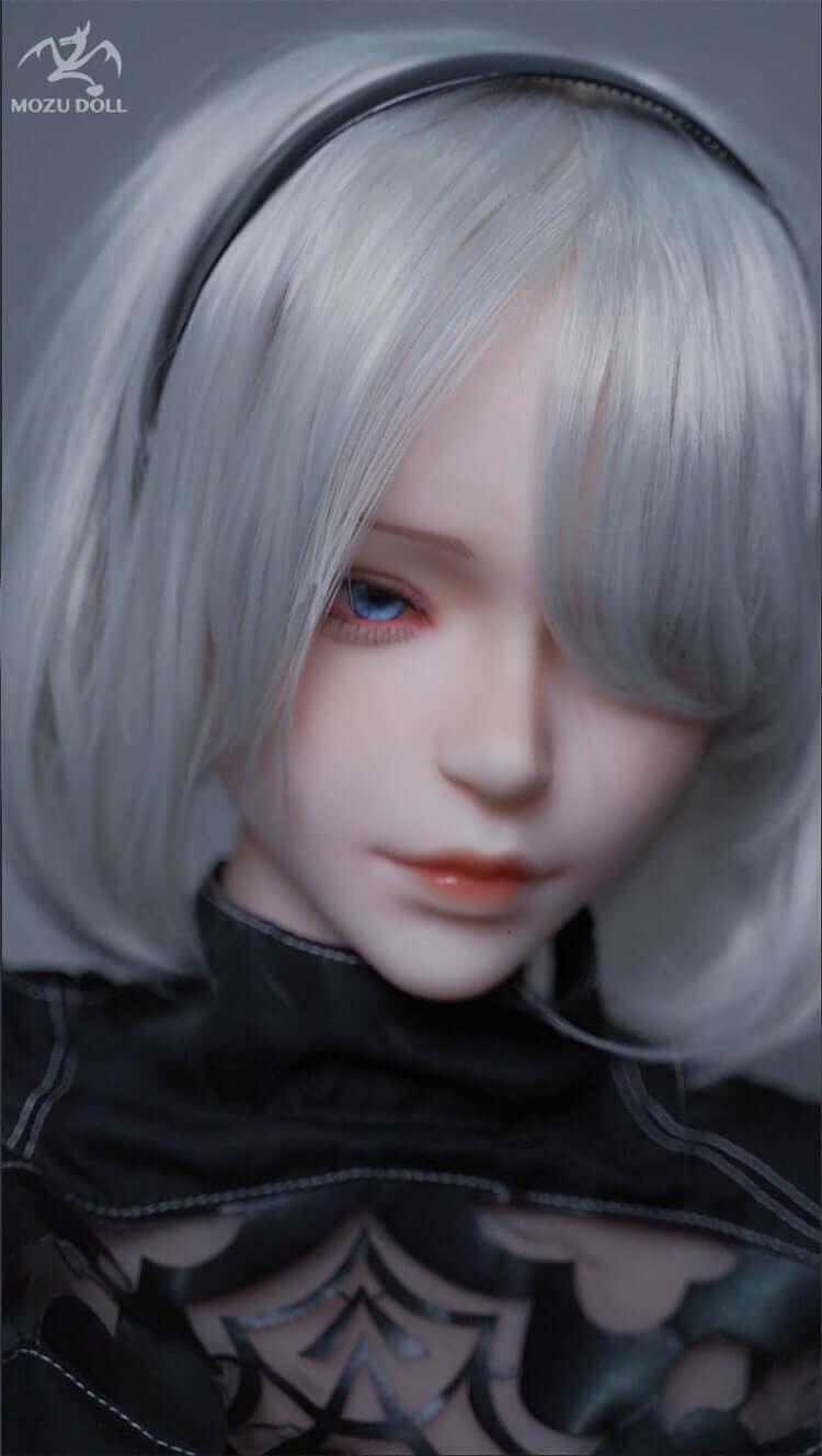 145cm 2Baby 1:1 Scale Game Series Silicone/TPE Realistic Doll - Mozu Doll North America