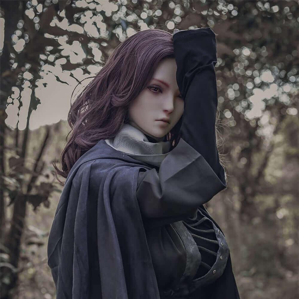163cm Melinda 1:1 Scale Game Series Silicone/TPE Realistic Doll - Mozu Doll North America