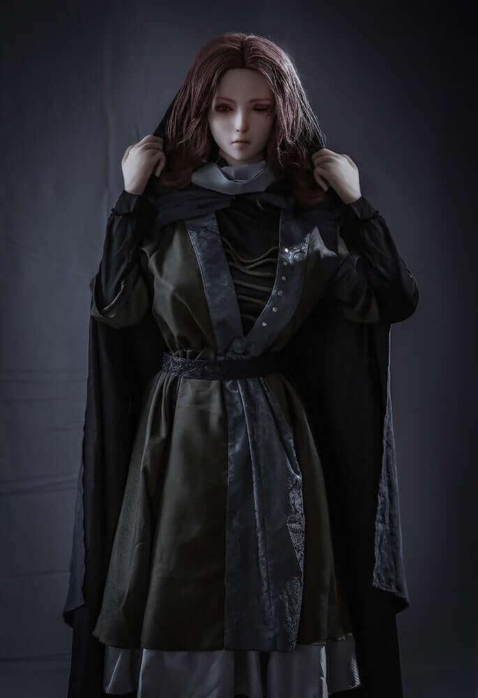 163cm Melinda 1:1 Scale Game Series Silicone/TPE Realistic Doll - Mozu Doll North America