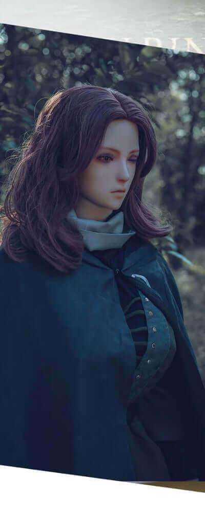 163cm Melinda 1:1 Scale Game Series Silicone/TPE Realistic Doll - Mozu Doll North America