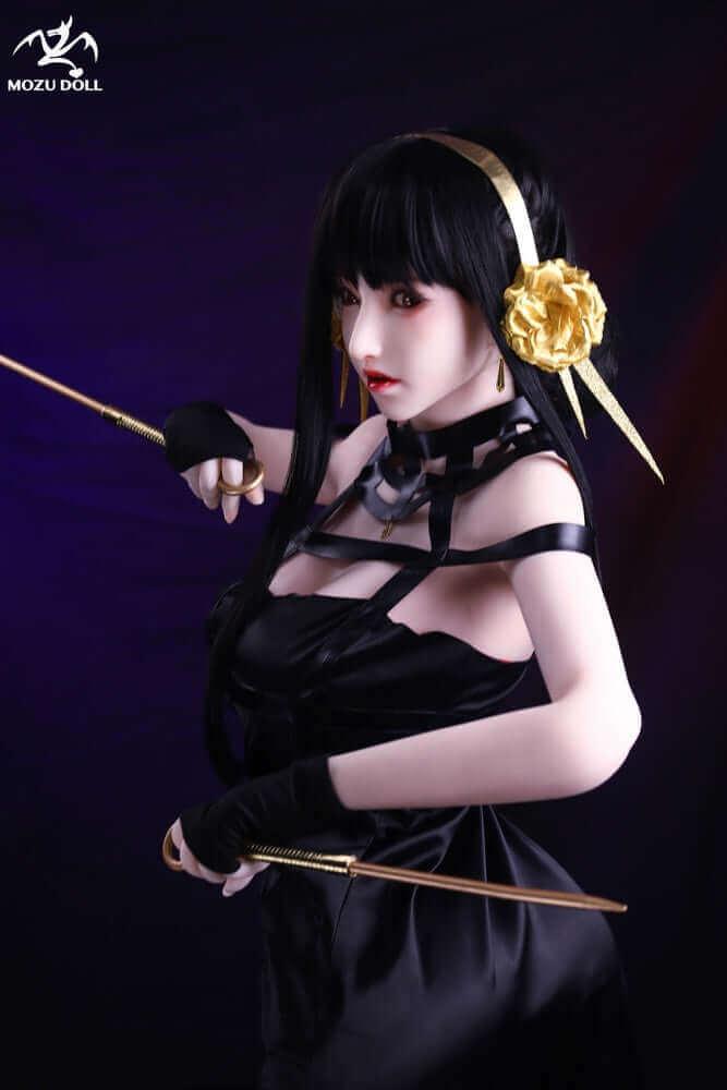 163cm Yor Forger 1:1 Scale Anime Series Silicone/TPE Realistic Doll - Mozu Doll North America