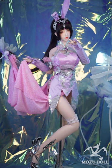 163cm Rabbit 1:1 Scale Anime Series Silicone/TPE Realistic Doll - Mozu Doll North America