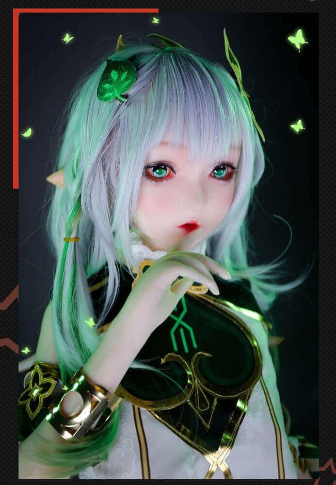 120cm Jinghua 1:1 Scale Game Series TPE Action Figure Doll - Mozu Doll North America