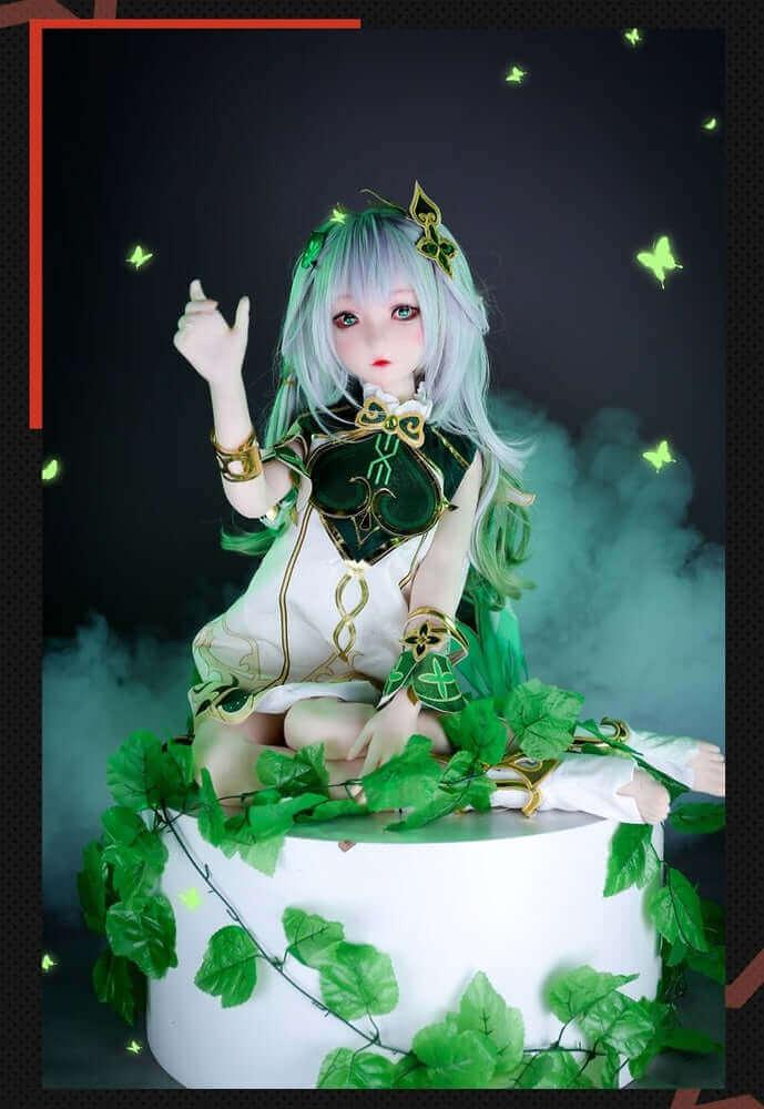 120cm Jinghua 1:1 Scale Game Series TPE Action Figure Doll - Mozu Doll North America
