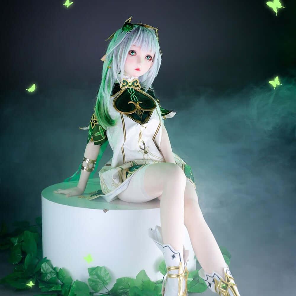 120cm Jinghua 1:1 Scale Game Series TPE Action Figure Doll - Mozu Doll North America