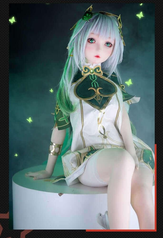 120cm Jinghua 1:1 Scale Game Series TPE Action Figure Doll - Mozu Doll North America