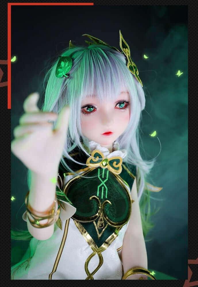 120cm Jinghua 1:1 Scale Game Series TPE Action Figure Doll - Mozu Doll North America
