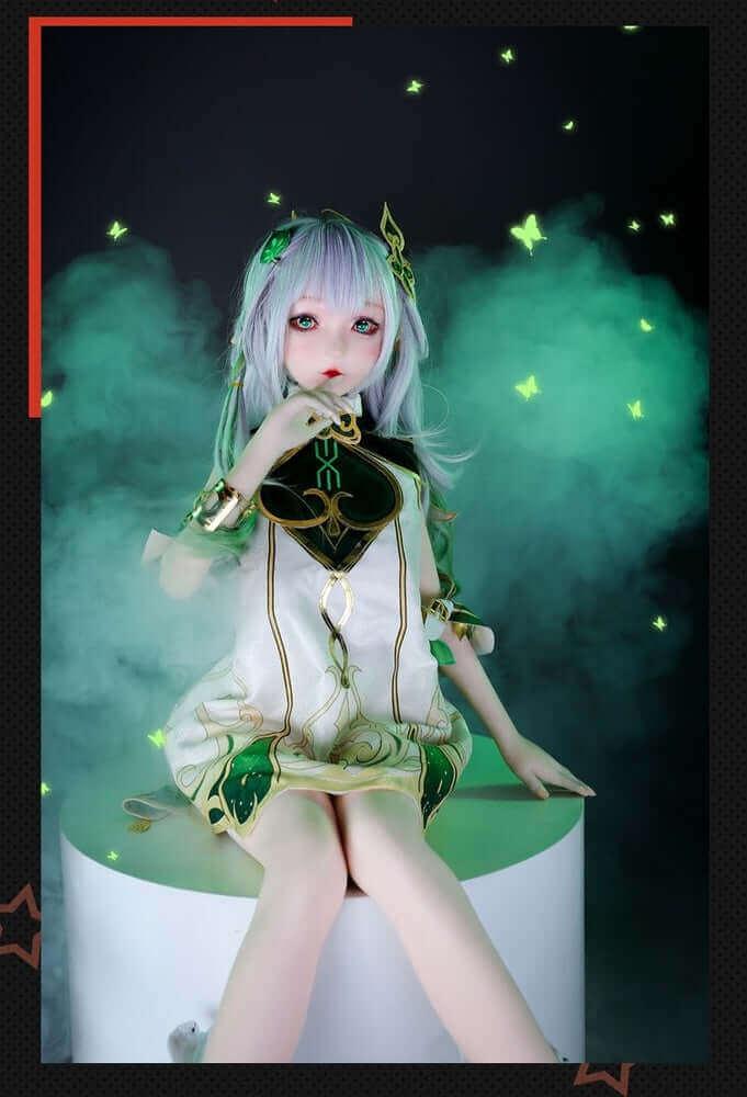 120cm Jinghua 1:1 Scale Game Series TPE Action Figure Doll - Mozu Doll North America