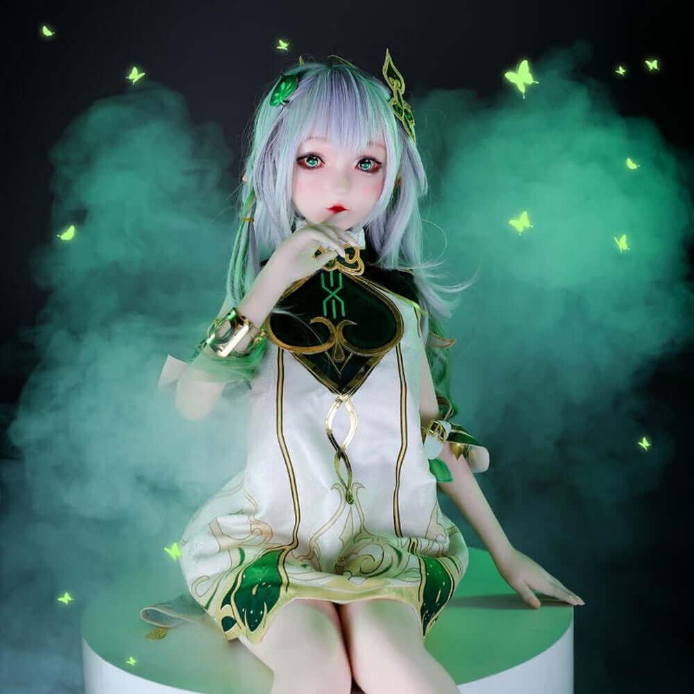 120cm Jinghua 1:1 Scale Game Series TPE Action Figure Doll - Mozu Doll North America