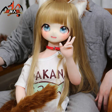 115cm Soyah Anime Sex Doll - Mozu | Realistic Silicone Figure