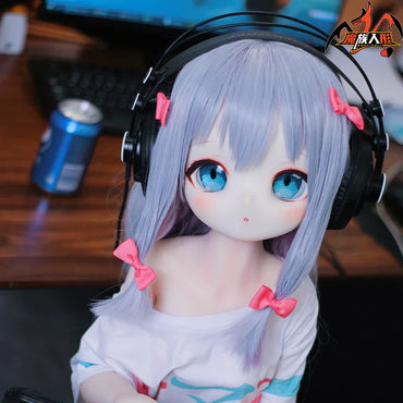 115cm Kasumi Action Figures Doll Cosplay Edition (Wig)