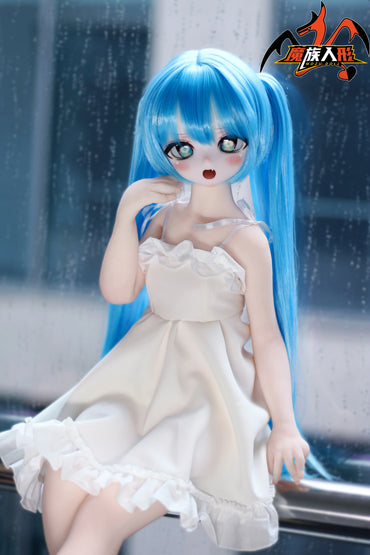 85cm Fufu Action Figures Doll Anime Edition (Wig)