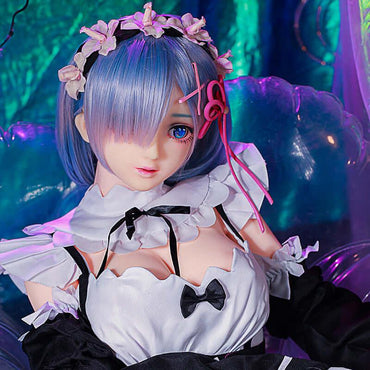 145cm Rem Re:Zero Series 1:1 Scale Anime Series Doll - Mozu Doll North America