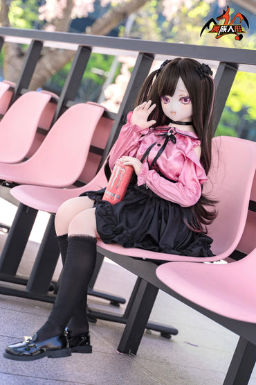 115cm Yuri Action Figures Doll Cosplay Collection (Wig)