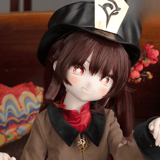 85cm Hutao Game Action Figures Doll - Mozu Doll North America