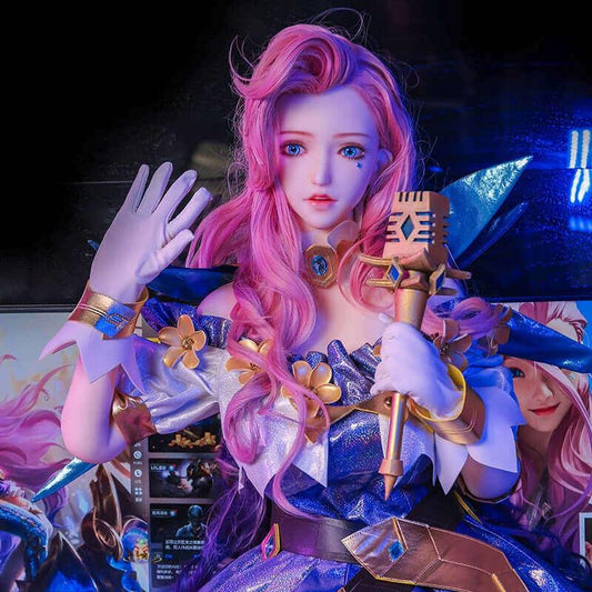 163cm Seraphine 1:1 Scale Game Series TPE/Silicone Doll - Mozu Doll North America