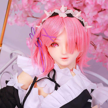 145cm Ram Re:Zero Series 1:1 Scale Anime Series Doll - Mozu Doll North America