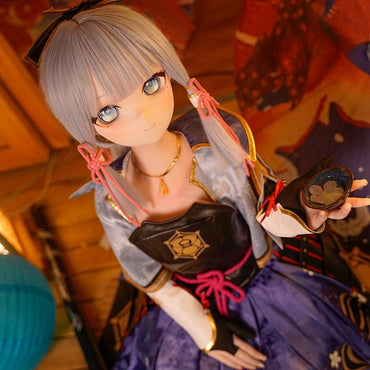 130cm Ayaka Action Figures Doll(Wig) - Mozu Doll North America