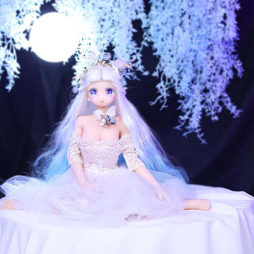 60cm JingJing Action Figures Doll(Wig) - Mozu Doll North America