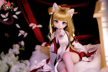 85cm TinyFox 1.0 Silicone Anime Sex Doll - Mozu | 1/3 Scale Realistic